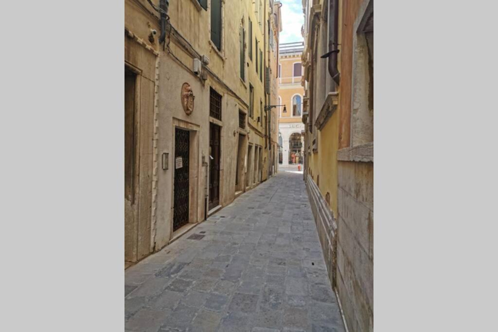 ヴェネツィアSan Marco Square Wi-Fi Fibra In The Fashion District 493アパートメント エクステリア 写真